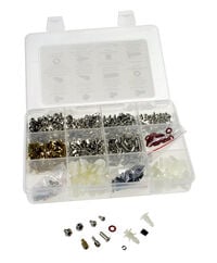 InLine PC screw set, 550 pieces