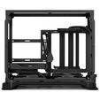 Fractal Design Era 2 Mini-ITX Case, Walnut Wood Panel &ndash; Silver image number null