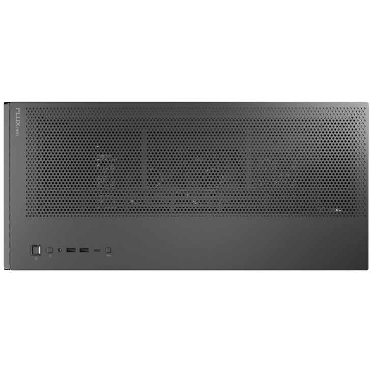 Antec Flux Pro PC case, full tower, E-ATX, tempered glass – black image number 13