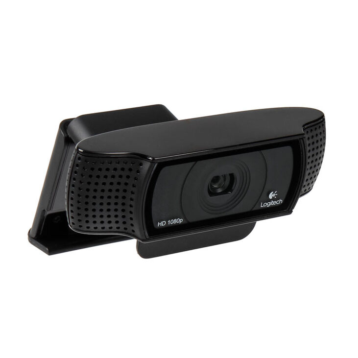Logitech HD Pro Webcam C920 - black image number 0