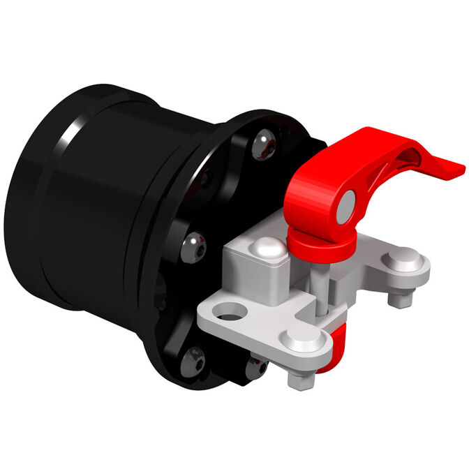 Ascher-Racing SQR Adapter 70 mm bolt circle image number 1