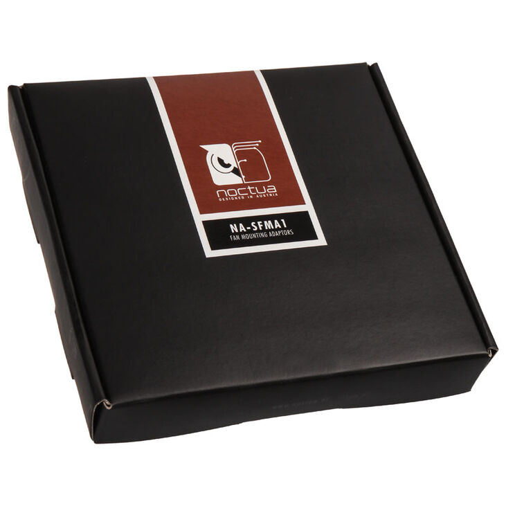 Noctua NA-SFMA1 Lüfter-Montageadapter-Set 120 auf 140mm image number 3