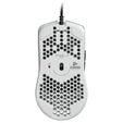 Glorious Model O (white, matte) + Bungee (white) + Model O G-Skatez image number null