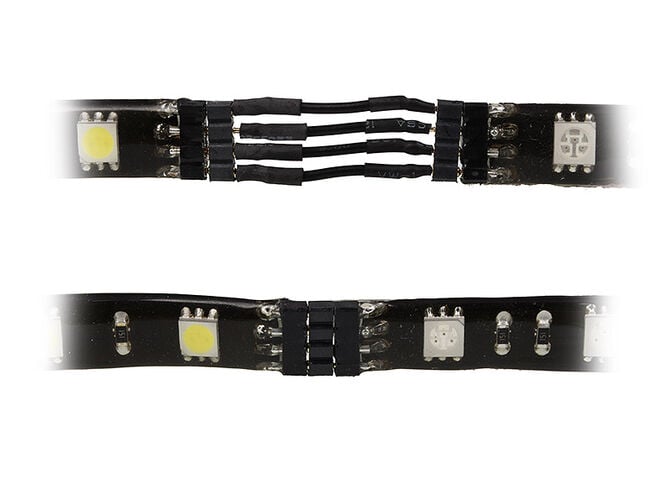 BitFenix Alchemy Connect 15x LED-Strip 30cm - blau image number 1