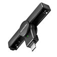 AXAGON CRE-SMPC USB-C Smart Card PocketReader image number null