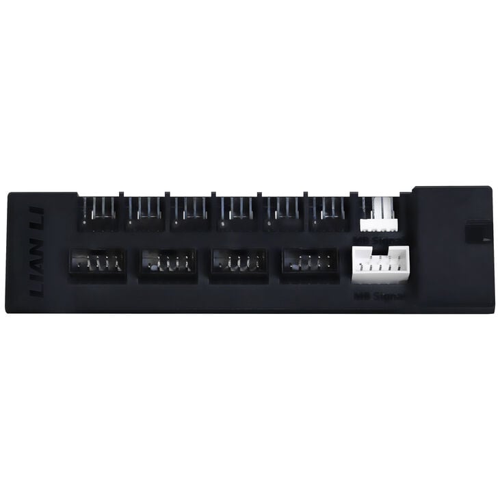 Lian Li EDGE HUB, 4x USB, 6x PWM - schwarz image number 0