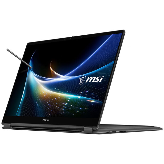 MSI Prestige N16 Flip AI+ Entwickler Laptop, 16 Zoll, NVIDIA RTX Spark - 128 GB, 2 TB, Platingrau image number 5