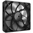 Corsair iCUE LINK RX140 MAX Series, PWM Fans 2-Pack - 140mm, black image number null