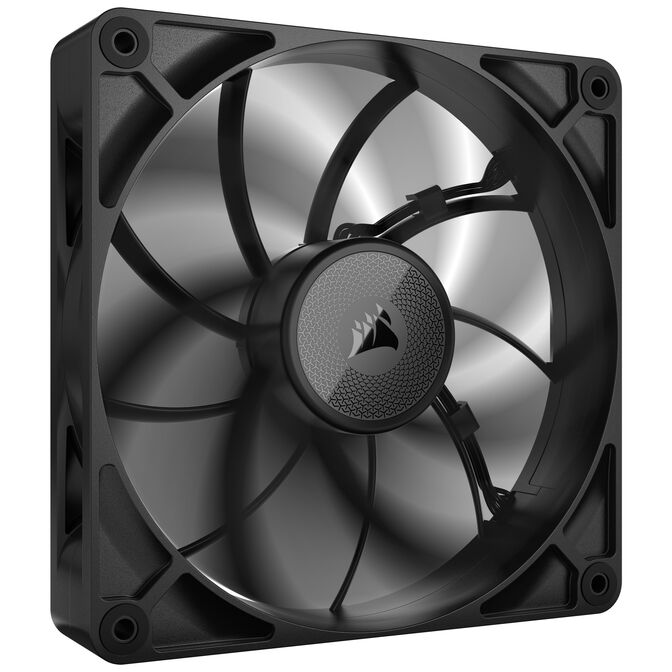 Corsair iCUE LINK RX140 MAX Series, PWM Fans 2-Pack - 140mm, black image number 1
