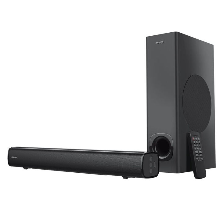 Creative Stage 2.1 Soundbar mit Subwoofer image number 2
