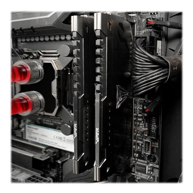 Patriot Viper Steel DDR4-3200 RAM, CL16, XMP - 16 GB Dual-Kit, silber image number 5