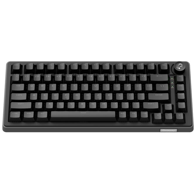 Ducky OK-HE-75 Gaming-Tastatur, Hall Effect, Haimu HE Switches, US-Layout - schwarz image number 2