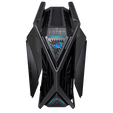ASUS ROG Hyperion GR701 BTF Edition PC-Geh&auml;use, Big-Tower, E-ATX, Tempered Glass - schwarz image number null