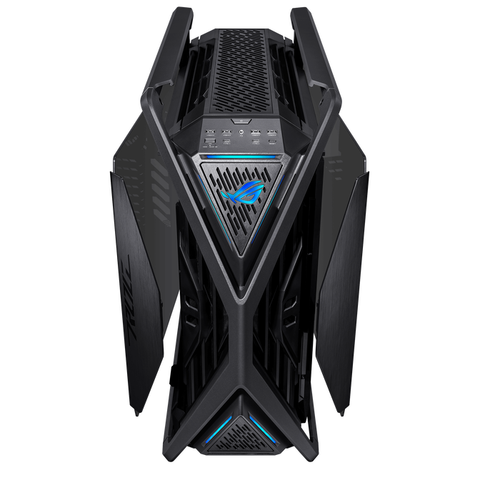 ASUS ROG Hyperion GR701 BTF Edition PC-Geh&auml;use, Big-Tower, E-ATX, Tempered Glass - schwarz image number 13