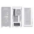 Montech AIR 903 Base Mid Tower, Tempered Glass - White image number null