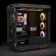 Corsair RMe Series RM650e 80 PLUS Gold power supply, modular, ATX 3.1, PCIe 5.1 - 650 watts, black image number null