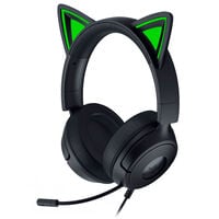 Razer Kraken Kitty V3 X Gaming Headset, wired, 7.1 surround sound - black