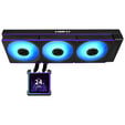 Lian Li HydroShift II LCD-S 360CL AiO Water Cooling, RGB, LCD Display - 360mm, Black image number null