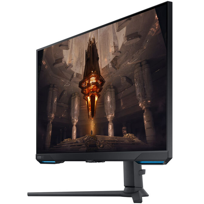 Samsung Odyssey G7 G70B, 32 Zoll Gaming Monitor, 144 Hz, IPS, G-SYNC Compatible image number 4