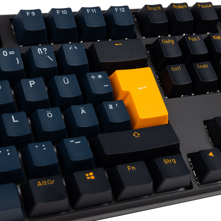 Ducky One 3 Pro Nazca Line Gaming Tastatur, mechanisch, 8.000 Hz, Hot Swap, RGB - Cherry MX2A Blue, ISO (DE) image number 5