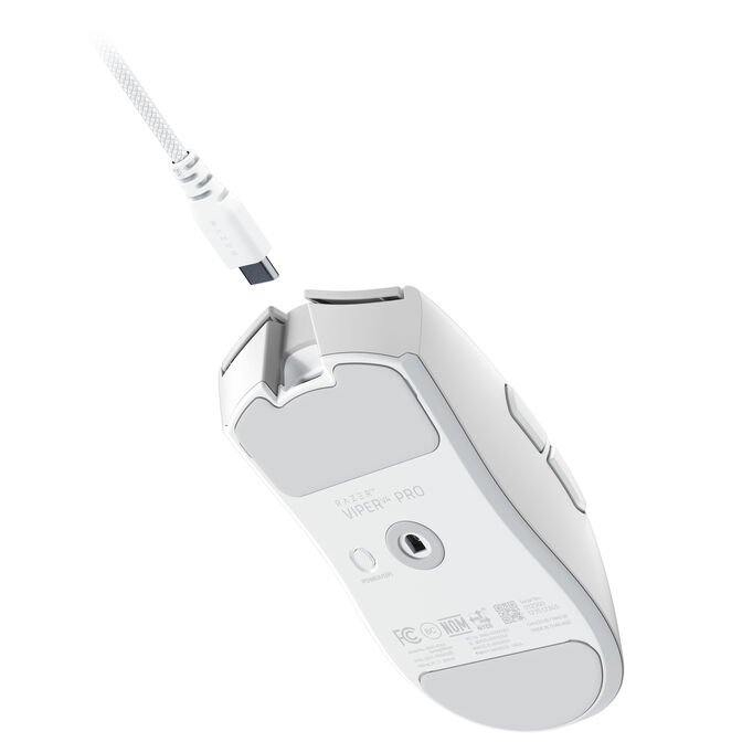 Razer Viper V4 Pro Wireless Esports Gaming Maus - wei&szlig; image number 5
