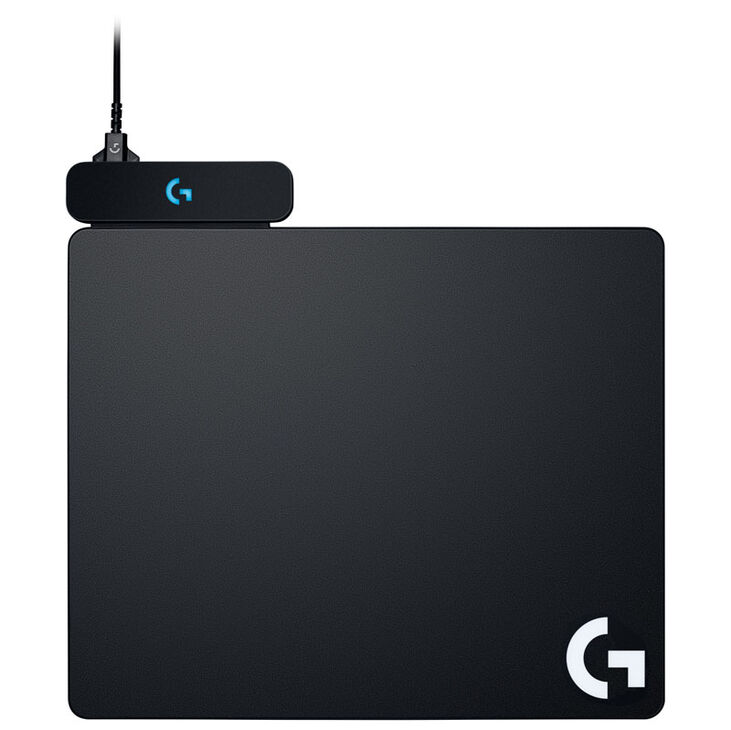 Logitech Powerplay System, Ladestation und Mauspad - schwarz image number 1