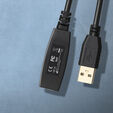 AXAGON ADR-207 USB 2.0 Verl&auml;ngerungs- / Repeaterkabel - 7,5m image number null