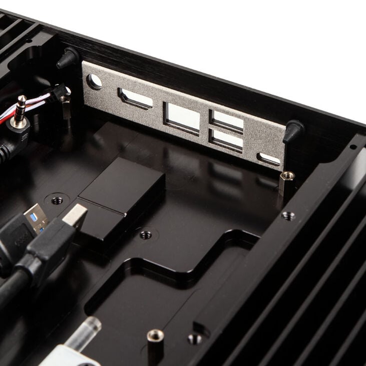 Akasa Plato X7 UCFF-Gehäuse (Intel NUC), OEM - schwarz image number 6