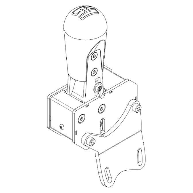 Heusinkveld Halterung f&uuml;r MagShift Mini image number 0