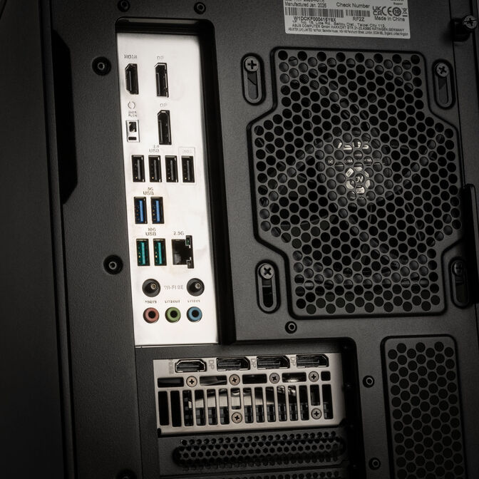 King Mod Systems Powered by ASUS Gaming-PC BattleReady Plus, AMD Ryzen 7 7800X3D, RX 9070 XT - Fertig-PC mit Windows image number 8