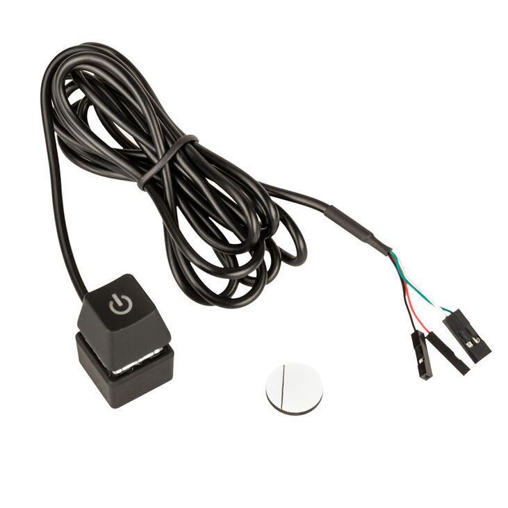 Kolink External Power Button with Cable - 1650mm image number 1