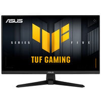 ASUS TUF Gaming VG27AQE5A 27-inch WQHD Monitor, 165Hz, Fast IPS, FreeSync Premium, G-SYNC Compatible