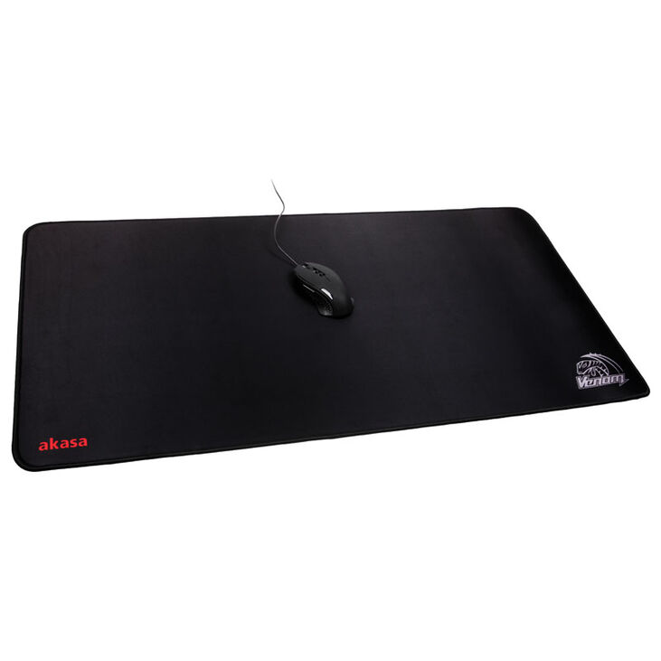 Akasa Mousepad TXL, 1000 x 500 x 5 mm - black image number 2