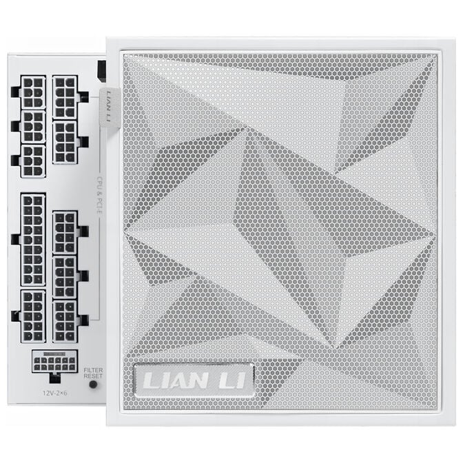 Lian Li EDGE Platinum V2 Power Supply with EDGE Hub V2 - White, 1,000W image number 1