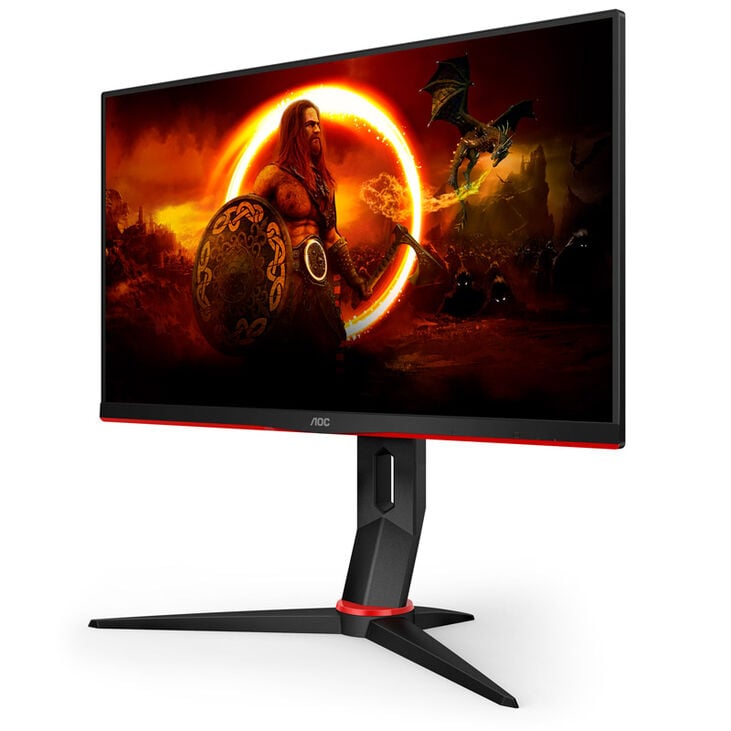 AOC Gaming Q24G2A/BK, 23.8 inch Gaming Monitor, 165 Hz, IPS, G-SYNC Compatible image number 3