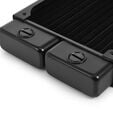 Alphacool NexXxoS HPE-30 Radiator 360mm - black image number null