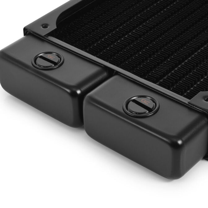 Alphacool NexXxoS HPE-30 Radiator 360mm - black image number 4