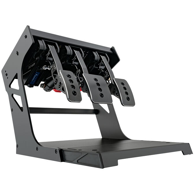 Simagic P1000i-RS Pedalset - invertiert, schwarz image number 0