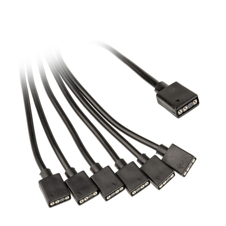 Kolink ARGB 1-6 splitter cable - 30 cm image number 0