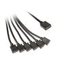 Kolink ARGB 1-6 splitter cable - 30 cm