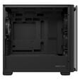 ASUS A23 PLUS PC-Geh&auml;use, Mini-Tower, Micro-ATX, RGB, Tempered Glass - schwarz image number null
