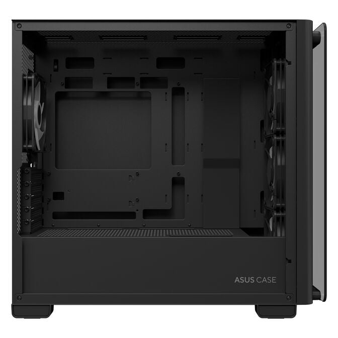 ASUS A23 PLUS PC-Geh&auml;use, Mini-Tower, Micro-ATX, RGB, Tempered Glass - schwarz image number 8