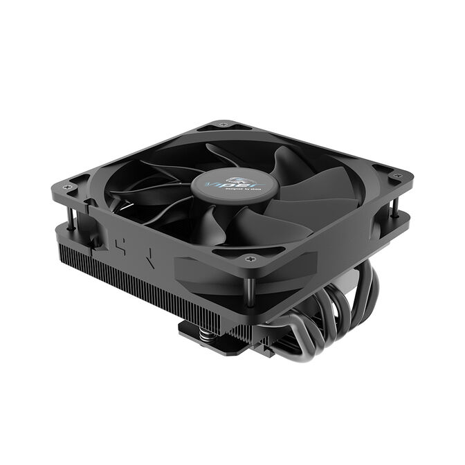 Akasa VIPER H6L M2 Low-Profile CPU-K&uuml;hler - 120mm, schwarz image number 0