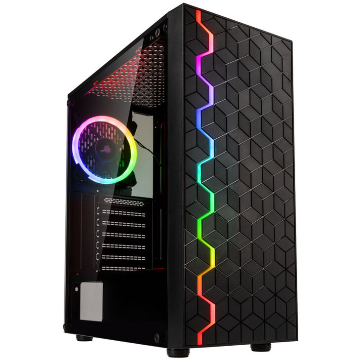 Kolink Inspire K8 ARGB Midi-Tower - schwarz image number 0