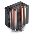 Jonsbo CR-1000MAX V2 CPU-K&uuml;hler, PWM - schwarz image number null