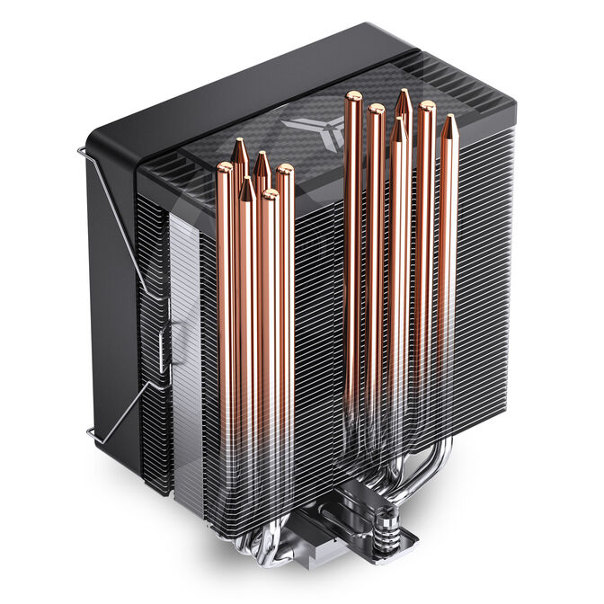 Jonsbo CR-1000MAX V2 CPU-K&uuml;hler, PWM - schwarz image number 7