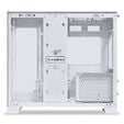 Lian Li O11 Dynamic Mini V2 - white - 5x UNI FAN SL-INF 120 ARGB Reverse Blade PWM fans - 120mm image number null