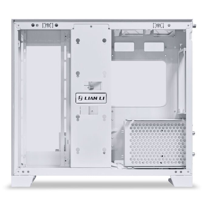 Lian Li O11 Dynamic Mini V2 - white - 5x UNI FAN SL-INF 120 ARGB Reverse Blade PWM fans - 120mm image number 6