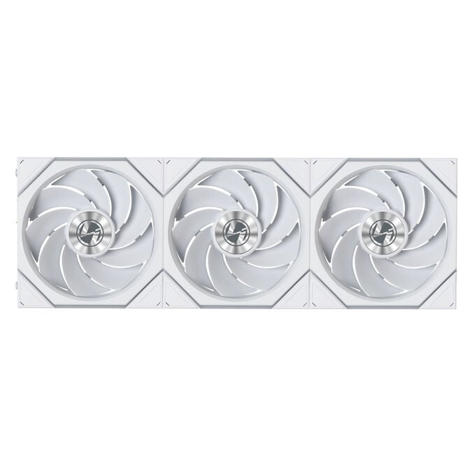 Lian Li UNI FAN TL FLEX Wireless Fan, ARGB - Reverse Blade 120mm, white, 3-pack with controller image number 2
