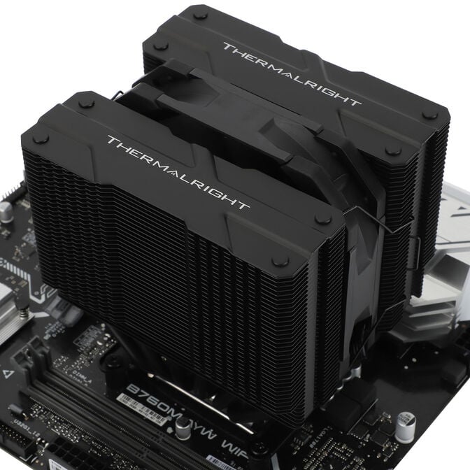 Thermalright Peerless Assassin 120 Mini CPU Cooler - 120 mm, black image number 6